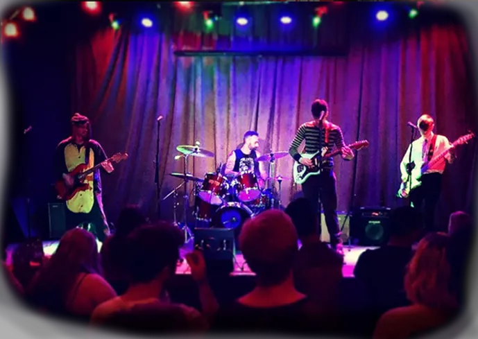 Unicornicopia on stage
