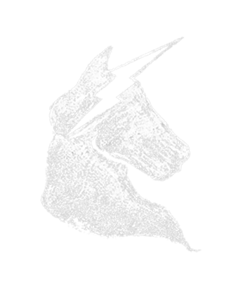 unicorn head logo