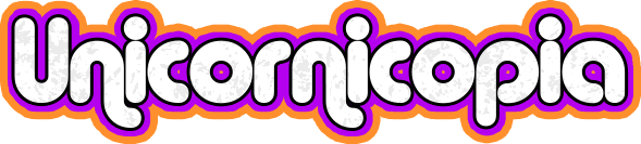 unicornicopia wonka logo